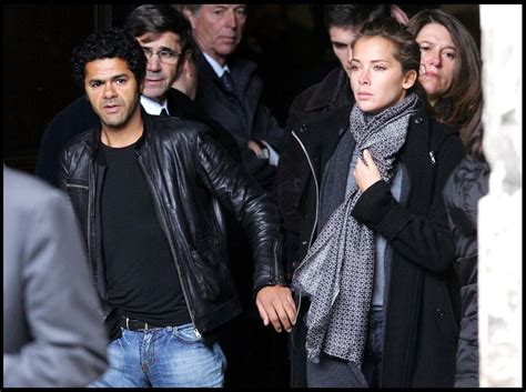 Jamel Debbouze et Mélissa Theuriau : une rare photo。